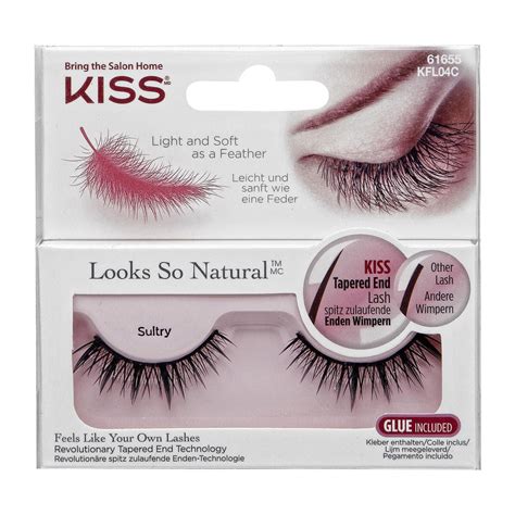 kiss sultry eyelashes|More.